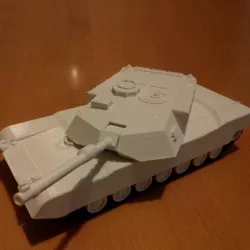 M1 Abrams - Mechanical Model Kit