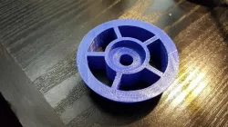 M8 threaded rod Spool holder