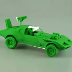 Mad Max Perentti Corvette - Fury Road