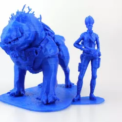 Maggie and Daisy From Evolve