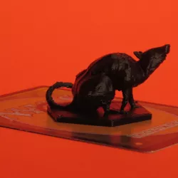 Magic The Gathering Rat Token