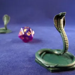 Magic The Gathering Snake Token