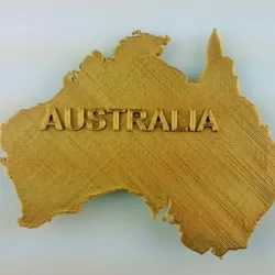 Map of Australia