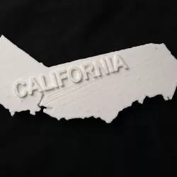 Map of California