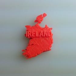 printable map of ireland 3D Models | Page 1 | STLFinder