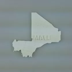 Map of Mali