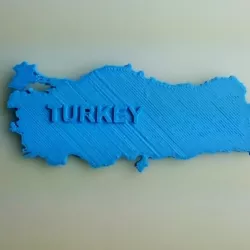 Map of Turkey