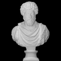 Marcus Aurelius at The Louvre, Paris