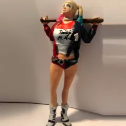 Margot robbie as harley quinn