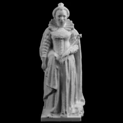 Marie de' Medici at the Jardin du Luxembourg, Paris