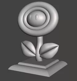 Mario bros Flower, Fleur super Mario