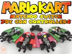 Mario Kart Joy Con Controllers - #Nintendo Switch