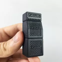 Marshall Stack (Resin print)