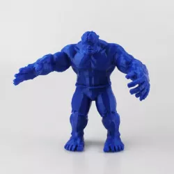 Marvel comic's Hulk with bones