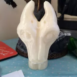 Mass Effect Salarian Bust