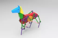 mechanical horse