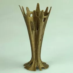 Melted Vase