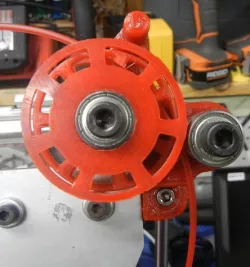 MendelMax Filament Guides & Guide Wheel & spool holder