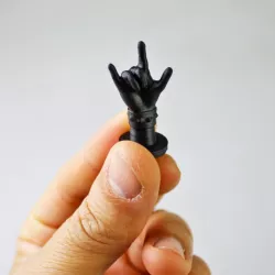Metal Horns!!! (Resin print)
