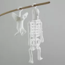 Mexican Skeleton & Angel