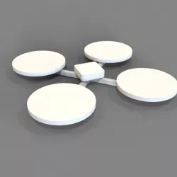 Micro Drone 3.0 Body Template