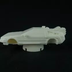 Micro Drone Delorean Shell