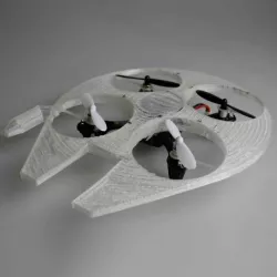 Millennium Falcon Drone Shell