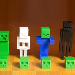 minecraft chess set