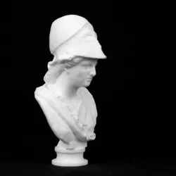 Minerva at The British Museum, London