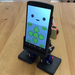 MobBob - Smart Phone Controlled Desktop Robot