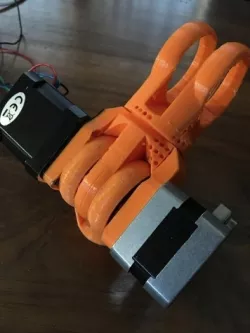 Modular Robotic Arm, Hinge Joint, No Hardware