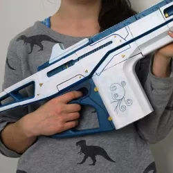 Monte Carlo Auto Rifle From Destiny