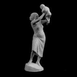 Mother and Child in Stockwell, London