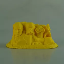 Mount Rushmore Mixup