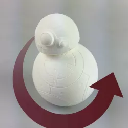 Moving BB8 Star Wars Droid