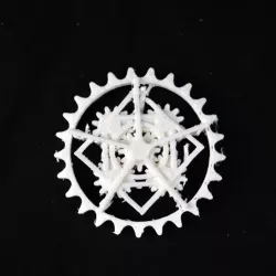 Moving gears within a sprocket