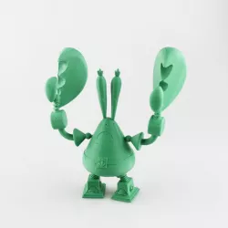 Mr Crabs - Spongebob Movie