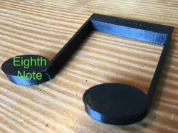 Music Notes for Visually Impaired