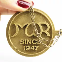 MWR Key Chain