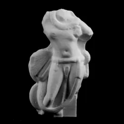 Nagaraja or Serpent King at The Guimet Museum, Paris