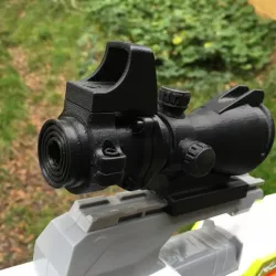 Nerf Gun Scope - ACOG Sight