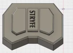 Nerf Stryfe Motor Cover