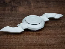 Ninja Star Fidget Spinner