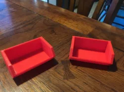 Non Stackable Storage Box (Stackable Box Remix)