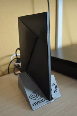 Nvidia Shield TV Stand basement