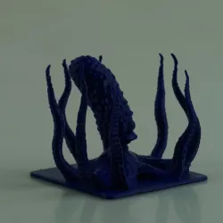 Octopus + Marge Simpson