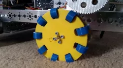 Omni Wheels--FIRST Tech Challenge