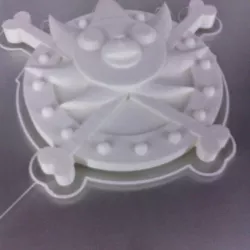 One Piece Thousand Sunny Figurehead