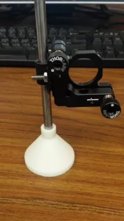 Open-source mirror holder