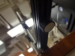Open Source Optical Rail from OpenBeam - Magnetic Base
